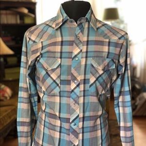 Vintage Rustler Pearlsnap